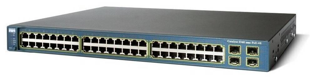 Коммутатор Cisco WS-C3560-48PS-S