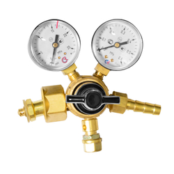 Редуктор углекислотный БУО-5 "мини" (два манометра) ГОСТ 13861-89