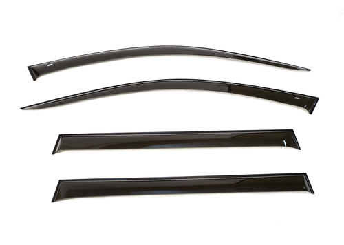 Дефлекторы боковых окон Cobra Tuning на Volkswagen Golf 4 Variant 1997-2003 арт.V24897