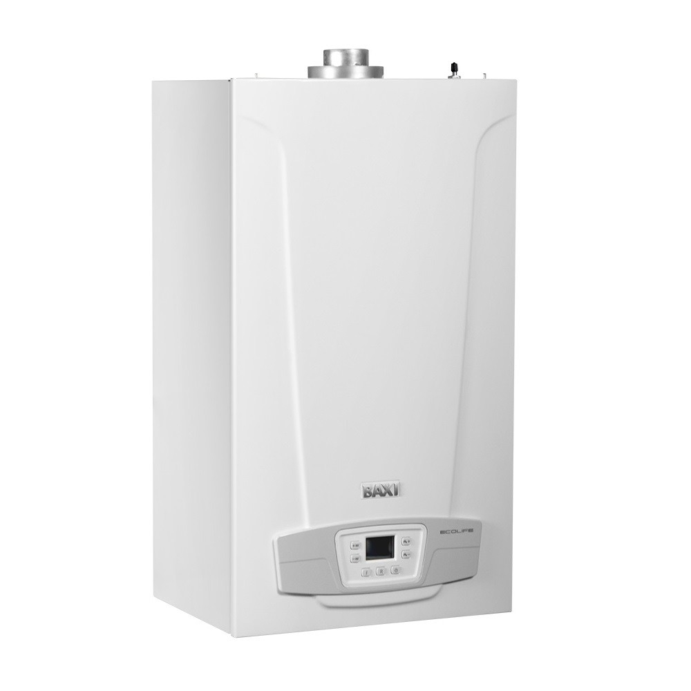 Котел газовый BAXI ECO LIFE 24F настенный, 2 конт., закр.кам.сгор.