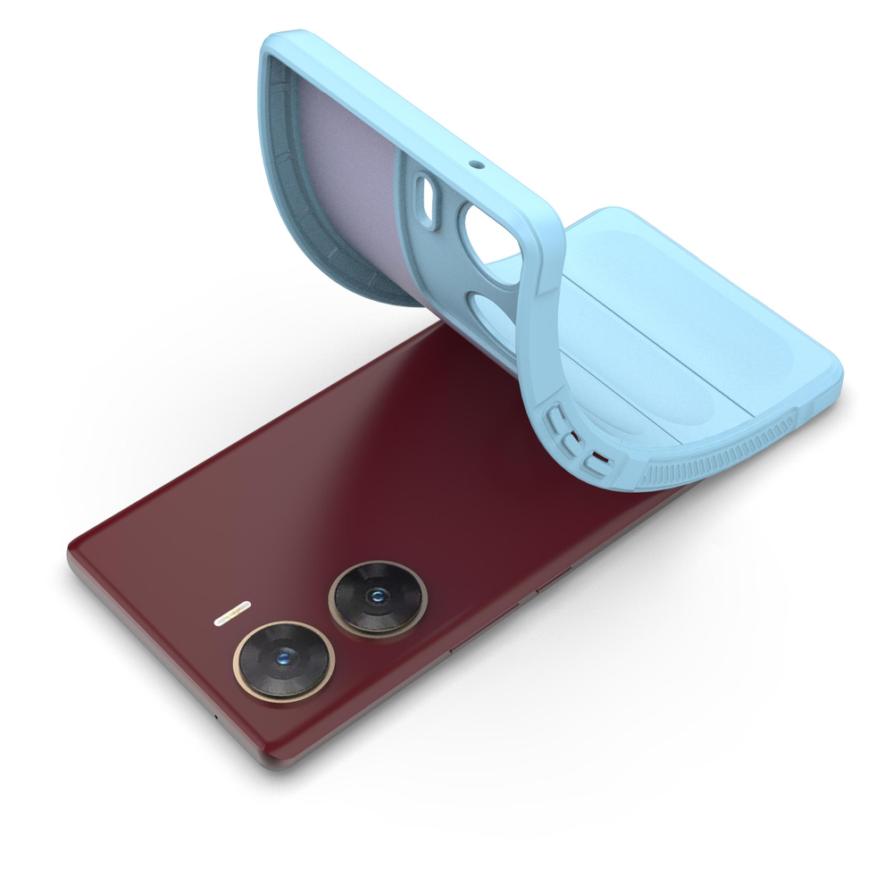 Противоударный чехол Flexible Case для Vivo V30 Lite