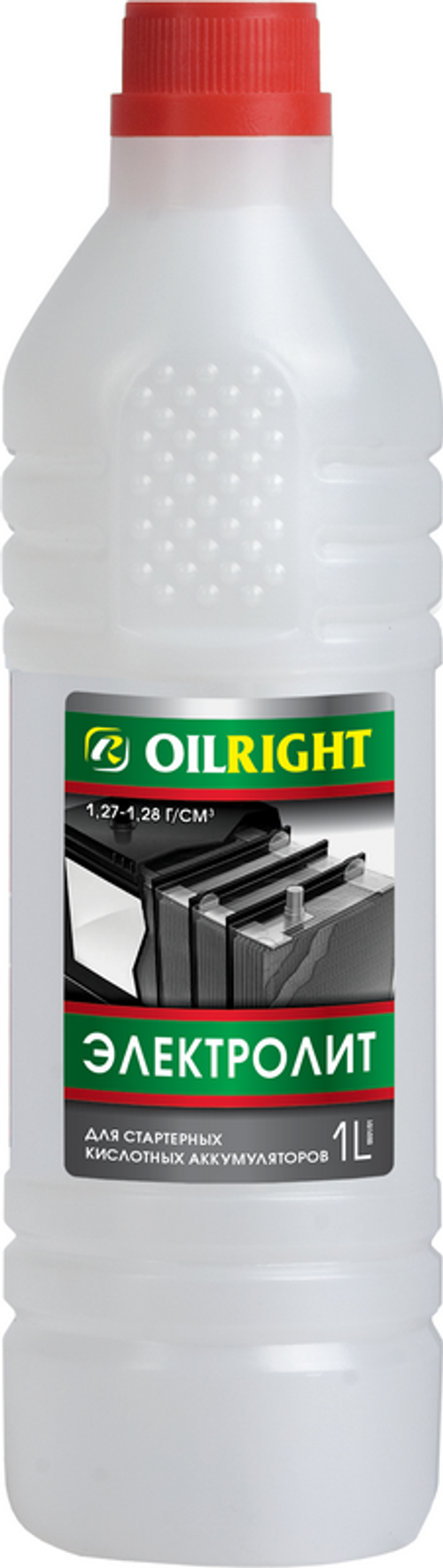 Электролит Oilright, плотность 1,28, 1 л