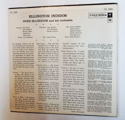 Винтажная виниловая пластинка LP Duke Ellington And His Orchestra Ellington Indigos (USA 1958)