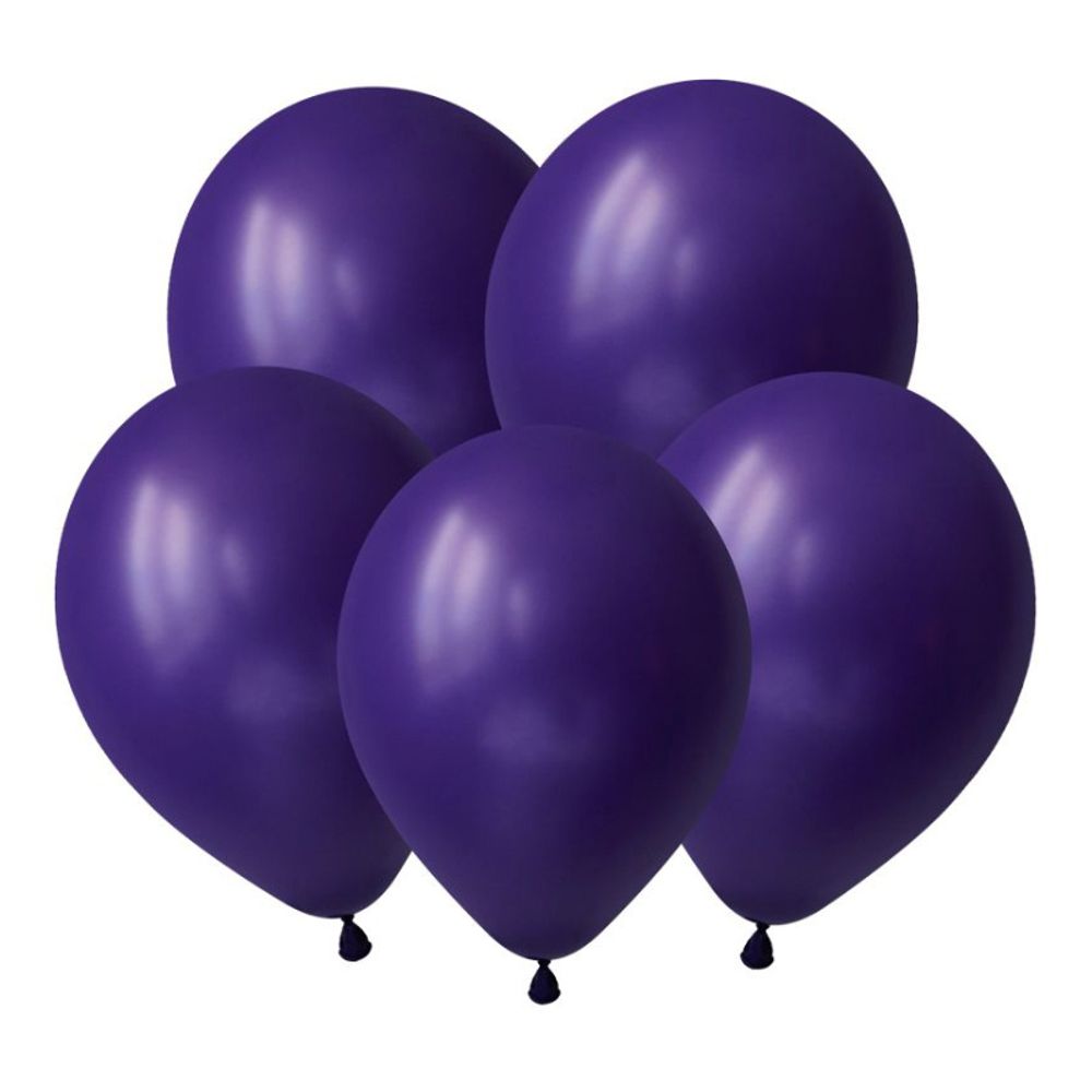 DB 12&quot; Пастель Фиолетовый / Purple / 50 шт.