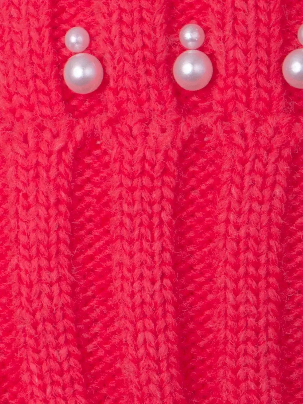 Шапка для девочки зимняя вязаная и шарф