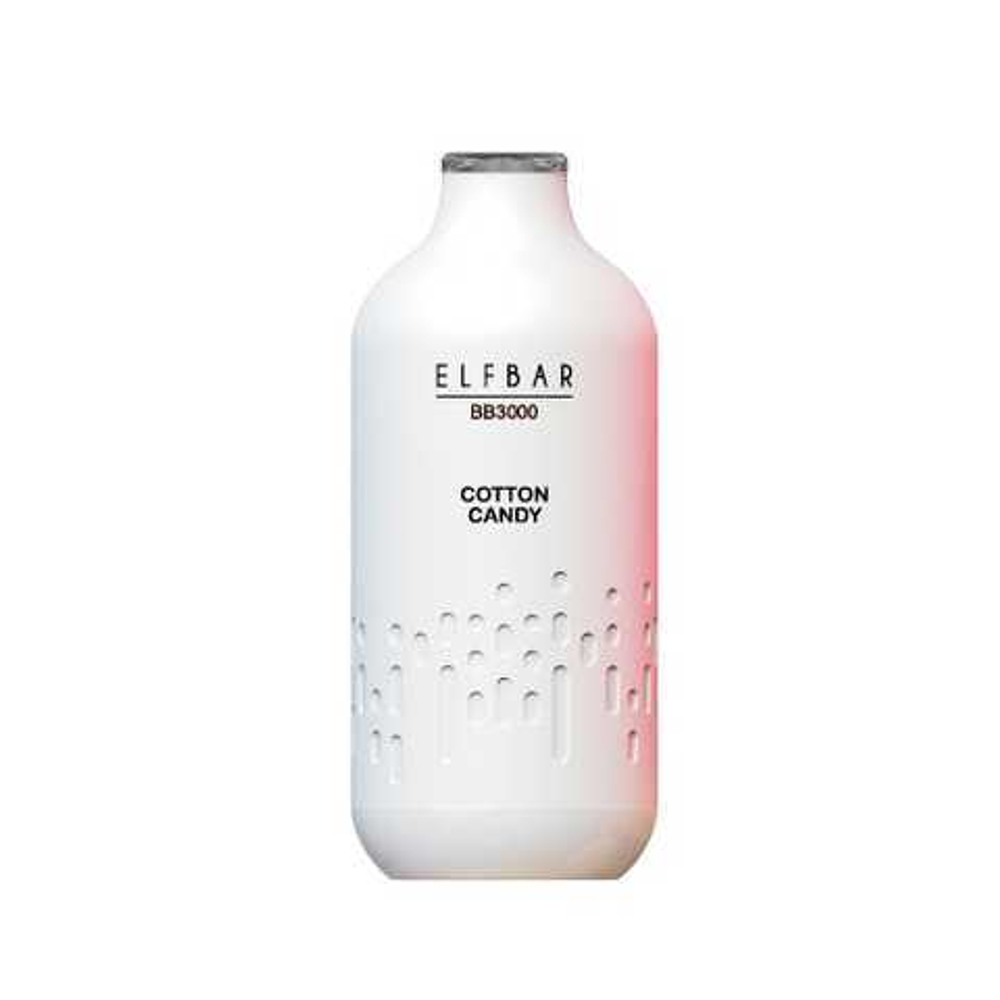 Elf Bar - Cotton Candy (BB3000) 5%