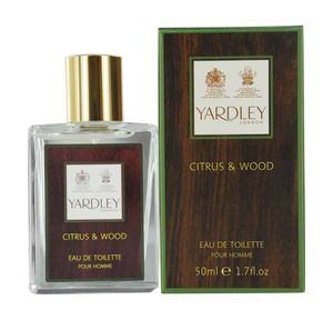 Yardley Citrus and Wood