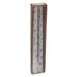 GAEM Набор из 2-х свечей, D2,5 см,L5,5 W2,5 H26 см