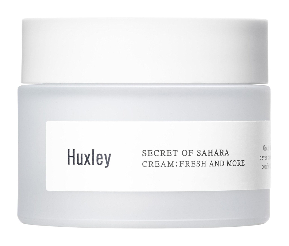 Освежающий крем с экстрактом кактуса Huxley Cream Fresh And More