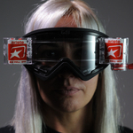 Очки кроссовые ARIETE MUDMAX GOGGLES, черный, прозрачная линза с перемоткой 14940-NRO