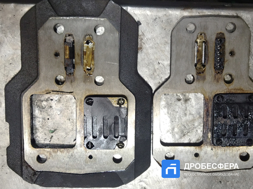 Ремонт головки С415М с переборкой клапанного блока