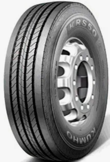 Шины 385/65R22.5 KUMHO KRS50 PR24 164K (рулевые оси)