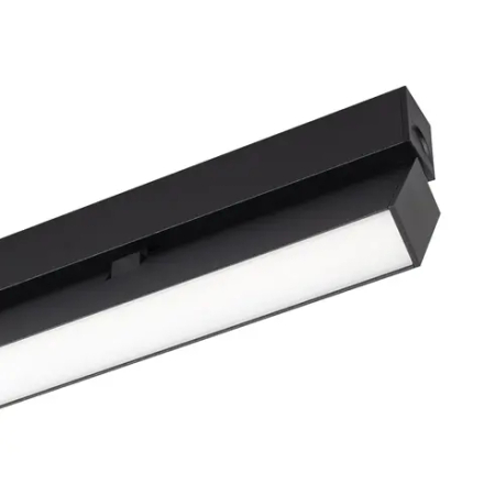 Светильник MAG-FLAT-FOLD-25-S1004-30W Warm3000 (BK, 100 deg, 24V) (Arlight, IP20 Металл, 5 лет) 034242
