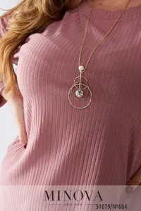 Костюм 604-пудра Minova