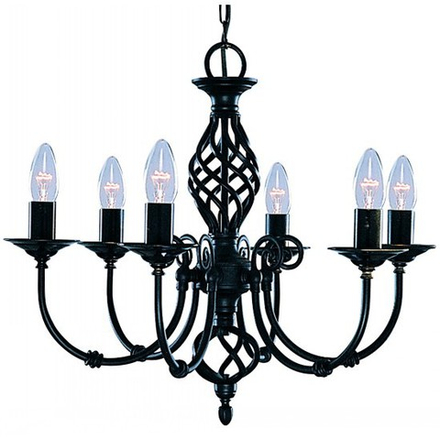 Люстра A8392LM-6BK