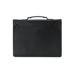 COACH Graham Cross Grain Leather Handbag, Shoulder Bag, Crossbody Bag, Briefcase Large Men"s Black