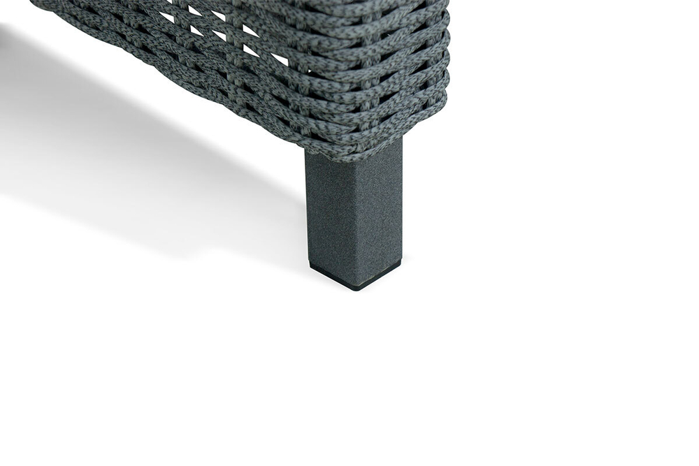 MOKKA BELLA диван 3-х местный, серый