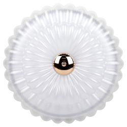 Светильник потолочный светодиодный ЭРА Классик без ДУ SPB-6 Chester 48W-5K WH+GD 5000К белый/золото