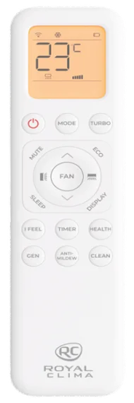 Классическая сплит-система серии GLORIA UPGRADE RC-GL35HN (комплект)