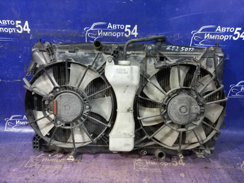 Диффузор радиатора кондиционера Honda INSIGHT 2009-2011