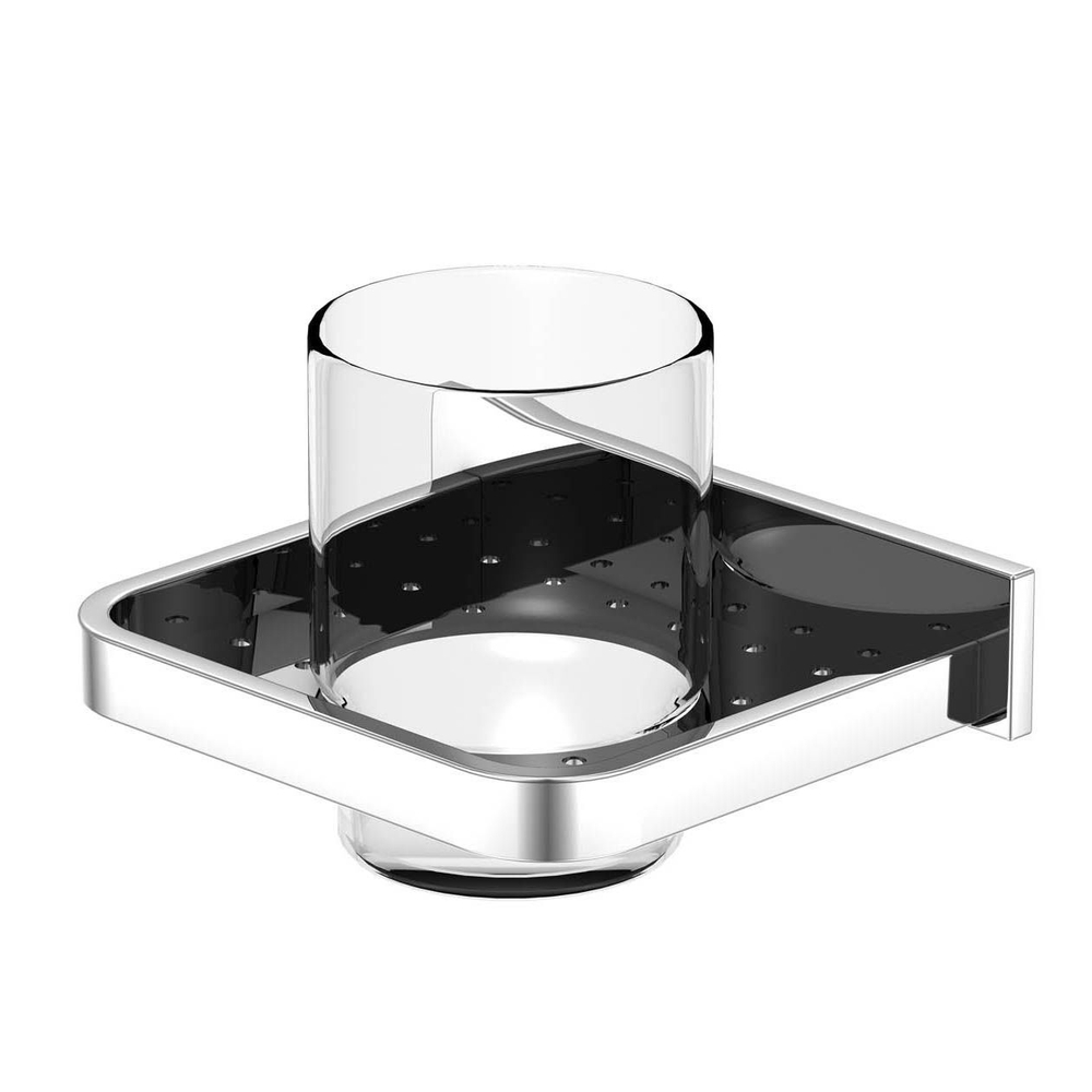 Steinberg Серия 450 Стаканчик с с держателем, из латуни, хром 450 2000