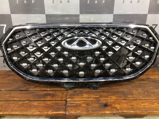 Решетка радиатора Chery Tiggo 8 Pro 21-нв Б/У Оригинал 602001506AA