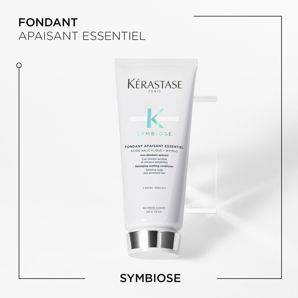 Kerastase Symbiose Fondant Apaisant Essentiel - кондиционер для волос и кожи головы /   200  ml  / GTIN 3474637136383
