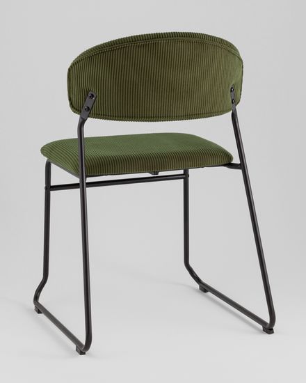 Стул обеденный Loftys зеленый