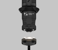 Фонарь Armytek Viking Pro Magnet USB (F07701C)