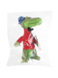 Игрушка мягкая Крокодил Гена 21см, без чипа