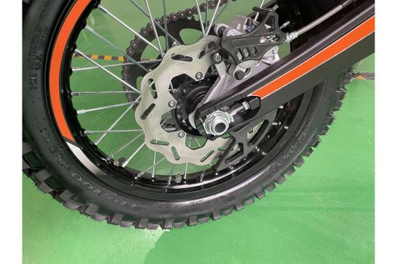 Мотоцикл кроссовый эндуро JHL LX2