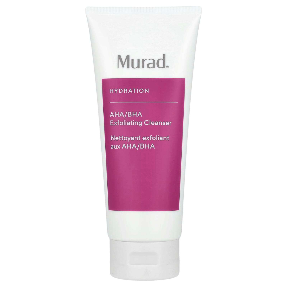 Murad, Hydration, отшелушивающее очищающее средство с AHA / BHA, 200 мл (6,75 жидк. унц.)