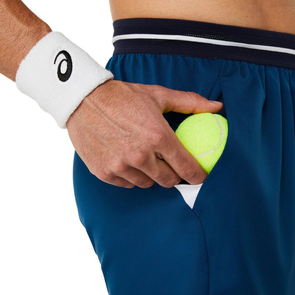 Мужские теннисные шорты Asics Match 7in Short - небесный