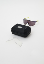 Спортивные очки 100% SPEEDCRAFT - Matte Metallic Digital Brights - Dark Purple Lens - OS