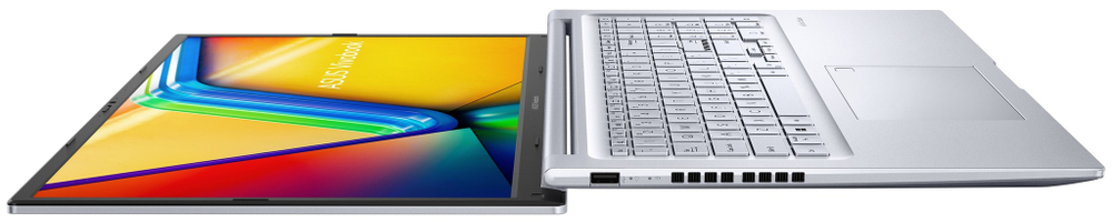 Ноутбук  ASUS M3704YA-AU159 17.3 ", Ryzen 5, 16 Гб RAM, 1 Тб SSD, Radeon Graphics, Серебристый