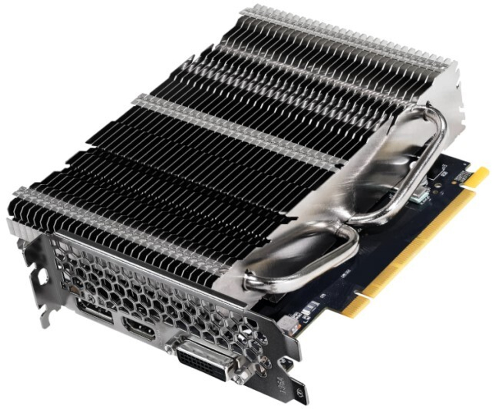 Видеокарта Palit GeForce RTX 3050 KalmX (NE63050018JE-1070H)