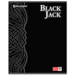 Тетрадь А5, 96 л., BRAUBERG, клетка, выборочный лак, БЛЭК ДЖЭК, 401848, 5шт