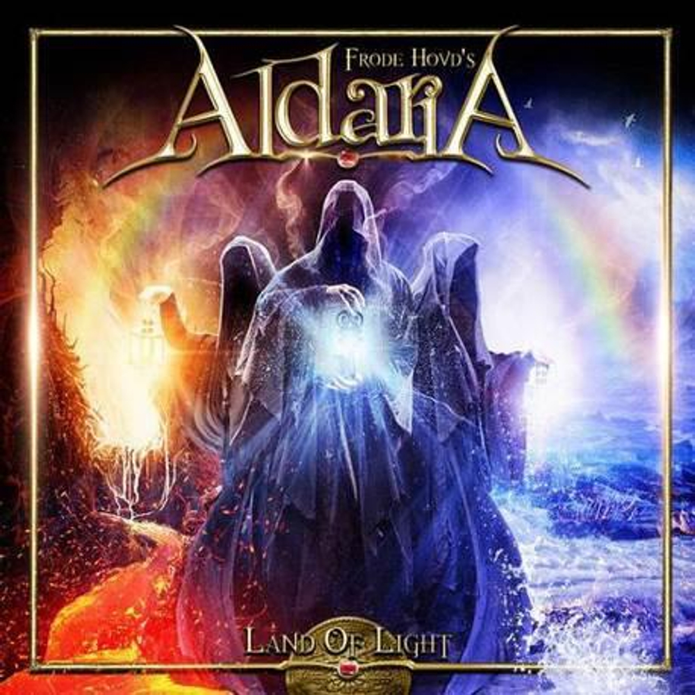 ALDARIA - Land Of Light 2017, музыкальный компакт диск, power metal opera