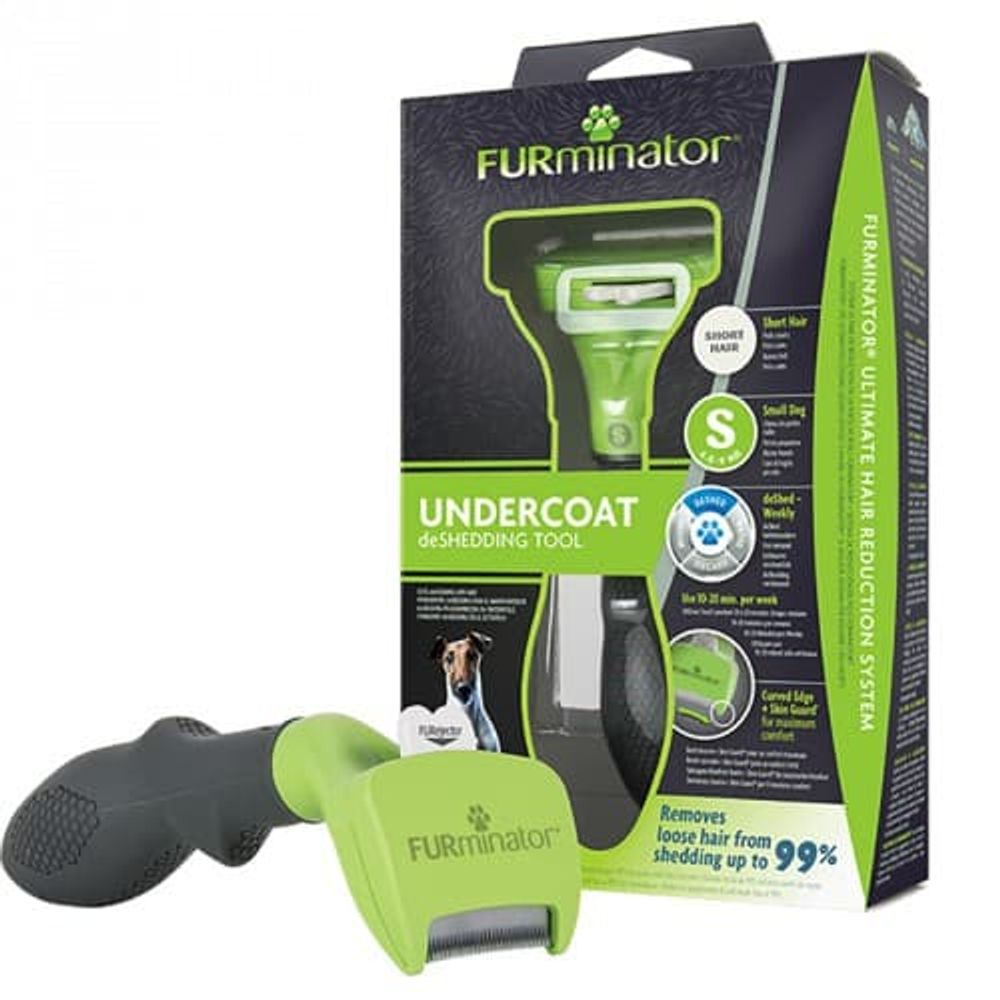FURminator S для мелких собак с короткой шерстью