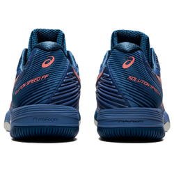 Мужские кроссовки теннисные Asics Solution Speed FF 2 - blue harmony/guava