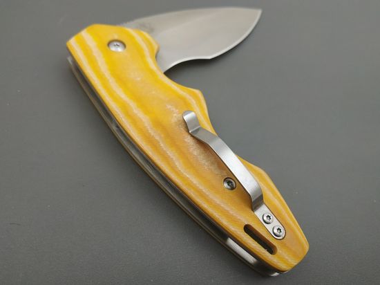 Складной нож Steelclaw PHAN 2 c клинком из стали 9Cr18MoV, рукоять G10