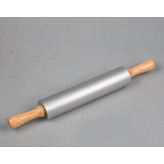 Скалка 25 см d 5,5 см алюм. с дерев. руч., L-общ 43см P.L. Proff Cuisine