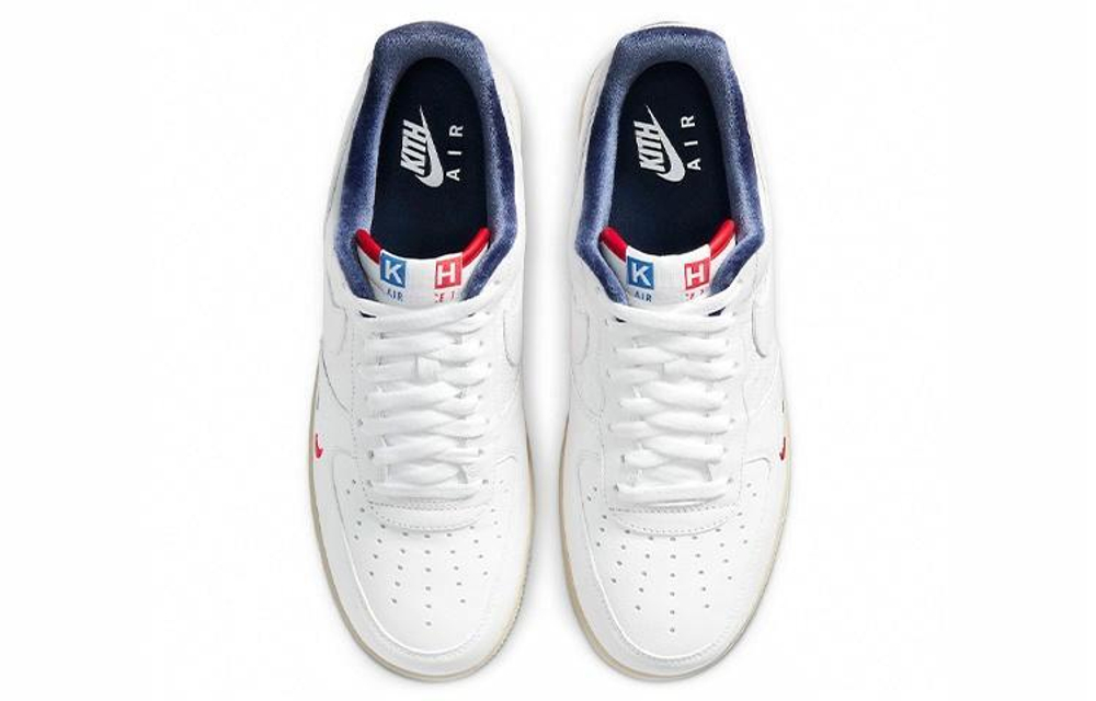 Кроссовки Kith X Nike Air Force 1 "Paris"