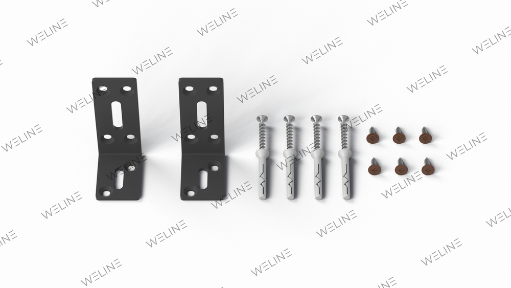 Крепежный угол профиля "Weline Stretch"
