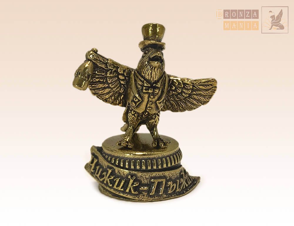 фигурка Чижик-Пыжик на пробке - Бутылка