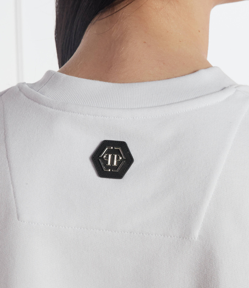 Худи Philipp Plein - белый(WJO0941 PJO002N)