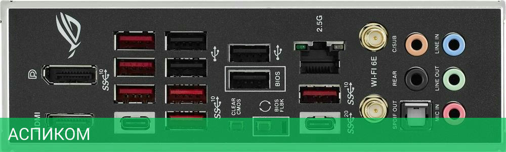 Материнская плата ASUS Rog Strix B650E-E Gaming WiFi DDR5