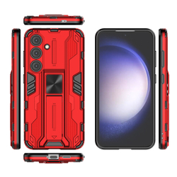 Противоударный чехол с подставкой Transformer для Samsung Galaxy S24