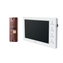 Комплект видеодомофона CTV-DP3702 Gamma Kit (WBr)