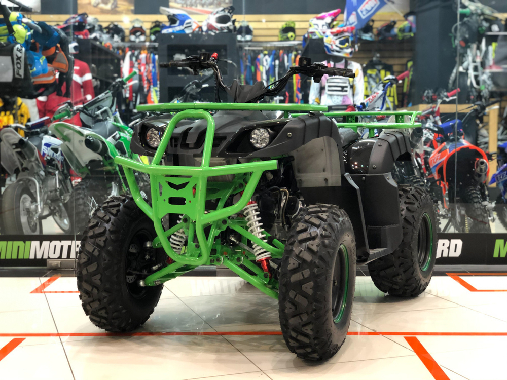 AVANTIS HUNTER 200 баланс.вал 2021г (Черный/Зеленый)